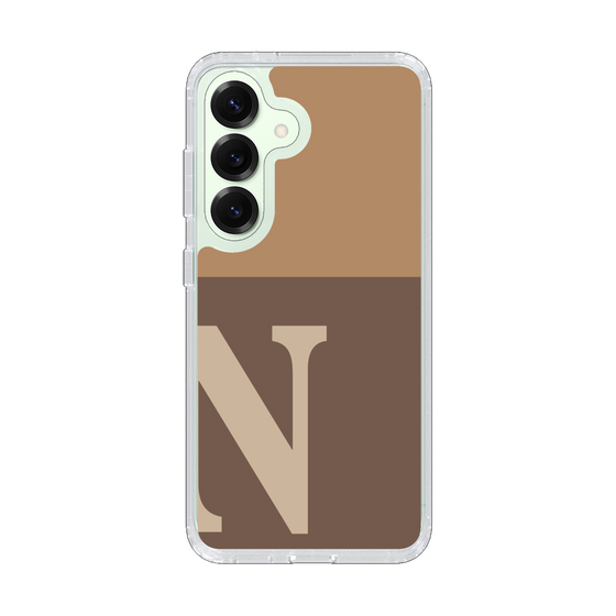 Slim Protection Case［ Original - initial two tone - N brown ］