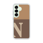 Slim Protection Case［ Original - initial two tone - N brown ］