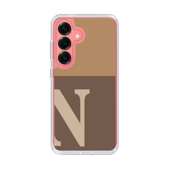 Slim Protection Case［ Original - initial two tone - N brown ］