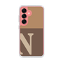 Slim Protection Case［ Original - initial two tone - N brown ］