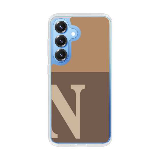 Slim Protection Case［ Original - initial two tone - N brown ］