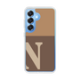 Slim Protection Case［ Original - initial two tone - N brown ］