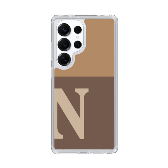 Slim Protection Case［ Original - initial two tone - N brown ］