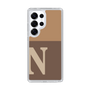 Slim Protection Case［ Original - initial two tone - N brown ］