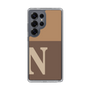 Slim Protection Case［ Original - initial two tone - N brown ］