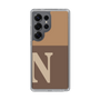 Slim Protection Case［ Original - initial two tone - N brown ］