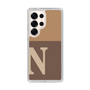 Slim Protection Case［ Original - initial two tone - N brown ］