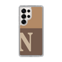 Slim Protection Case［ Original - initial two tone - N brown ］