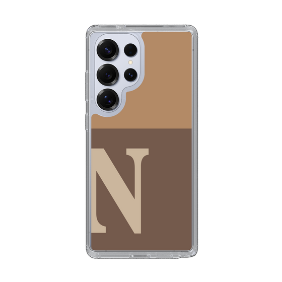 Slim Protection Case［ Original - initial two tone - N brown ］