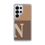 Slim Protection Case［ Original - initial two tone - N brown ］