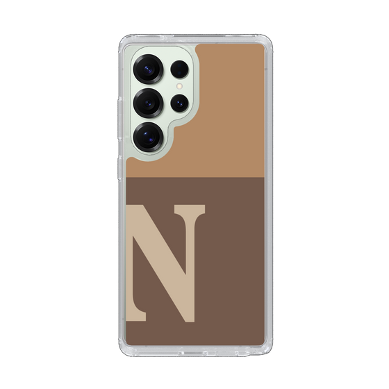 Slim Protection Case［ Original - initial two tone - N brown ］
