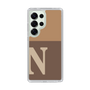 Slim Protection Case［ Original - initial two tone - N brown ］