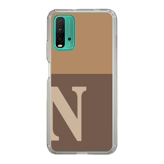 Slim Protection Case［ Original - initial two tone - N brown ］