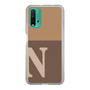 Slim Protection Case［ Original - initial two tone - N brown ］