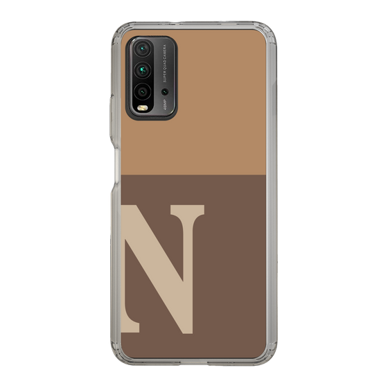 Slim Protection Case［ Original - initial two tone - N brown ］