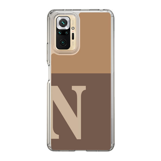 Slim Protection Case［ Original - initial two tone - N brown ］