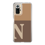Slim Protection Case［ Original - initial two tone - N brown ］