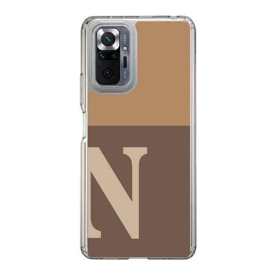 Slim Protection Case［ Original - initial two tone - N brown ］