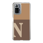 Slim Protection Case［ Original - initial two tone - N brown ］