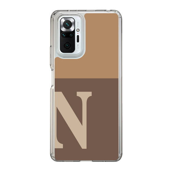 Slim Protection Case［ Original - initial two tone - N brown ］