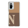 Slim Protection Case［ Original - initial two tone - N brown ］
