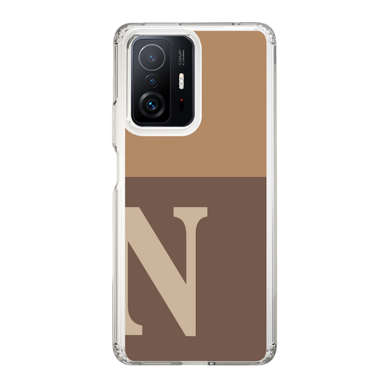 Slim Protection Case［ Original - initial two tone - N brown ］