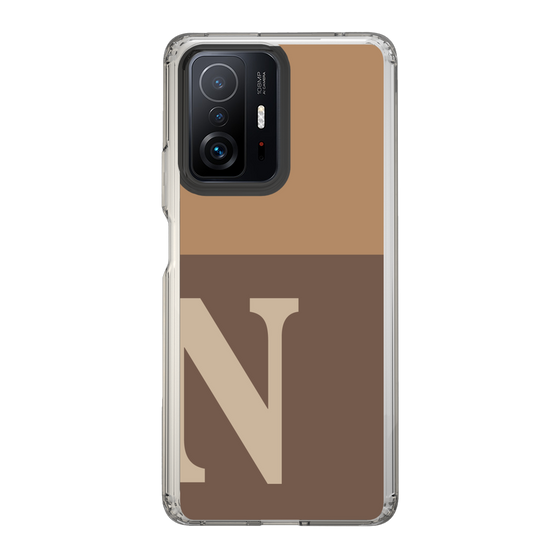 Slim Protection Case［ Original - initial two tone - N brown ］