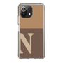 Slim Protection Case［ Original - initial two tone - N brown ］