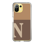 Slim Protection Case［ Original - initial two tone - N brown ］