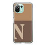Slim Protection Case［ Original - initial two tone - N brown ］