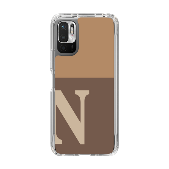 Slim Protection Case［ Original - initial two tone - N brown ］