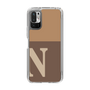 Slim Protection Case［ Original - initial two tone - N brown ］