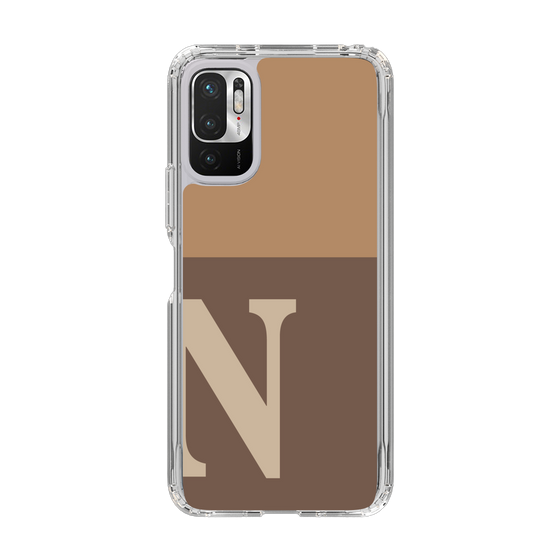Slim Protection Case［ Original - initial two tone - N brown ］