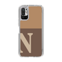 Slim Protection Case［ Original - initial two tone - N brown ］