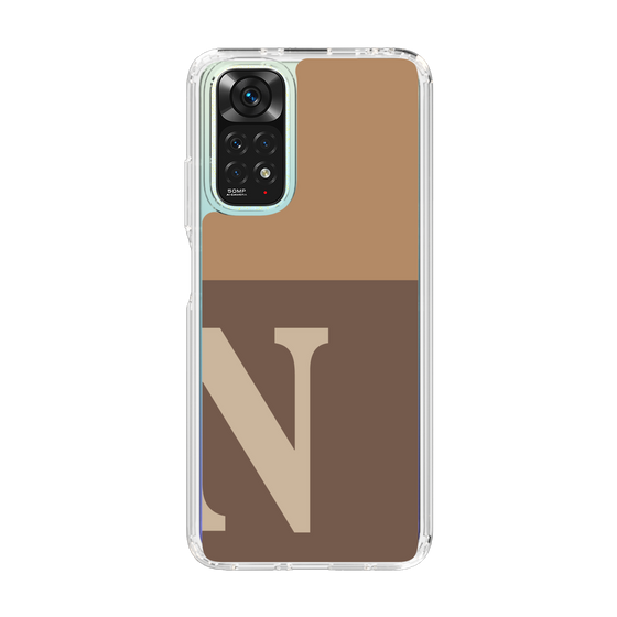Slim Protection Case［ Original - initial two tone - N brown ］