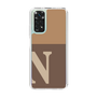 Slim Protection Case［ Original - initial two tone - N brown ］