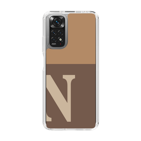 Slim Protection Case［ Original - initial two tone - N brown ］