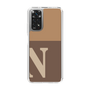 Slim Protection Case［ Original - initial two tone - N brown ］