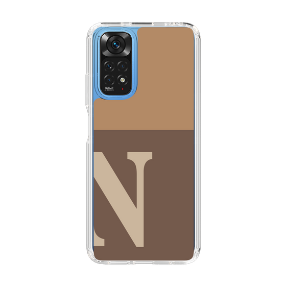 Slim Protection Case［ Original - initial two tone - N brown ］