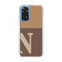 Slim Protection Case［ Original - initial two tone - N brown ］