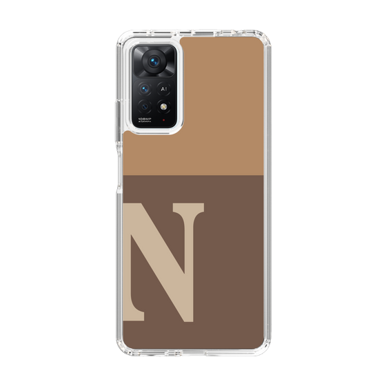 Slim Protection Case［ Original - initial two tone - N brown ］