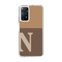 Slim Protection Case［ Original - initial two tone - N brown ］