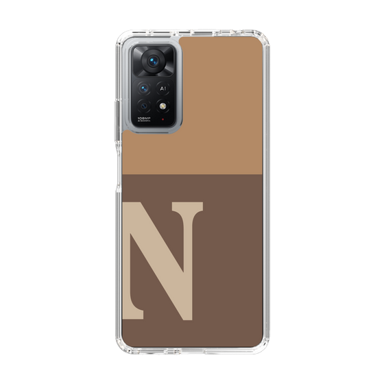 Slim Protection Case［ Original - initial two tone - N brown ］