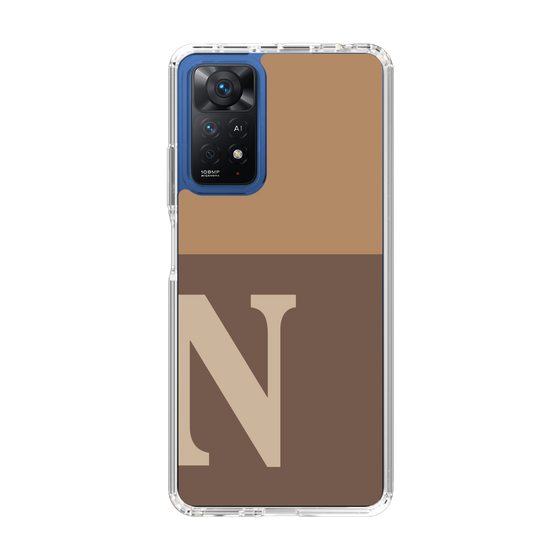 Slim Protection Case［ Original - initial two tone - N brown ］