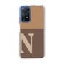 Slim Protection Case［ Original - initial two tone - N brown ］