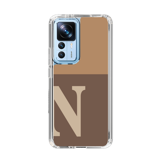 Slim Protection Case［ Original - initial two tone - N brown ］