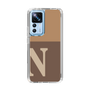 Slim Protection Case［ Original - initial two tone - N brown ］