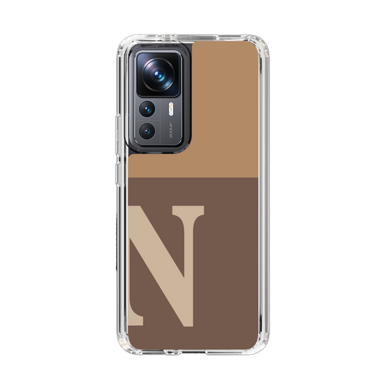 Slim Protection Case［ Original - initial two tone - N brown ］