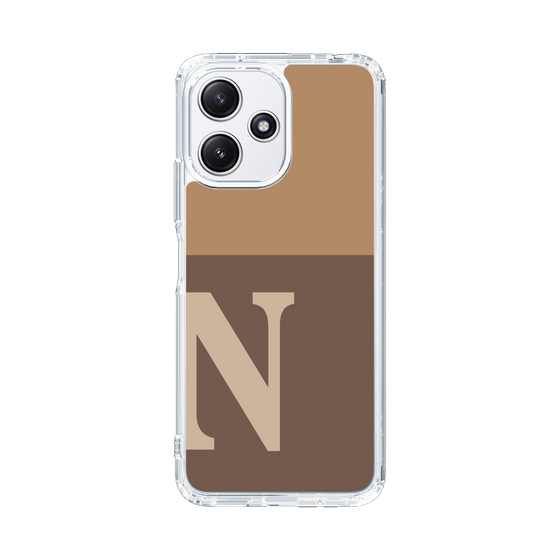 Slim Protection Case［ Original - initial two tone - N brown ］