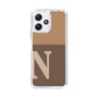 Slim Protection Case［ Original - initial two tone - N brown ］